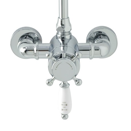 KING См-ль для душа внешний, термостат, хром