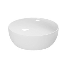 Elegance Circle Раковина накладная D40xH140 см, керамика, Peach (бежевый) глянцевый