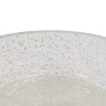 CRISTALIA Баночка низкая, H13 см. с крышкой, стекло/хром/Crystal