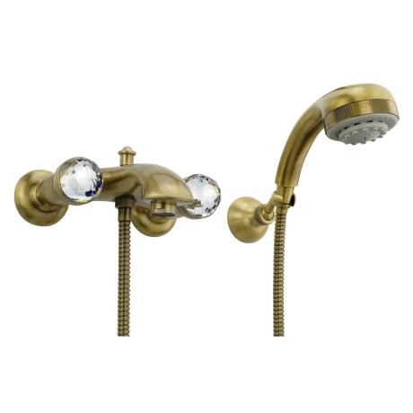 AXO SWAROVSKI См-ль д/ванны внешний, бронза