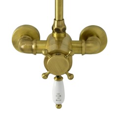 KING См-ль для душа внешний, термостат., бронза