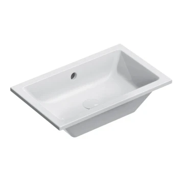 Раковина встраиваемая Azzurra Dual 36439 Shiny White (белый)