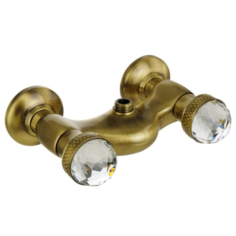 AXO SWAROVSKI См-ль д/душа внешний, выход M1/2", бронза