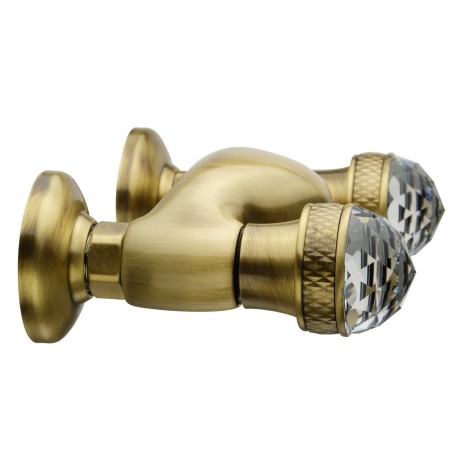 AXO SWAROVSKI См-ль д/душа внешний, выход M1/2", бронза