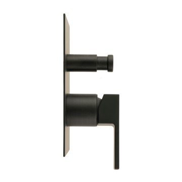 Смеситель для душа Migliore Kvant 30439 на 2 поз. черный матовый