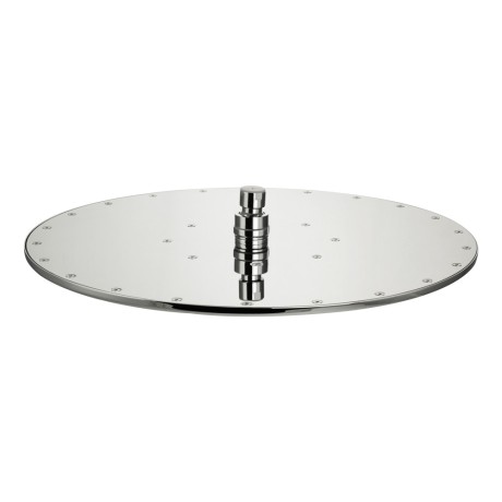 LATINO Верхний душ, d-400 mm., антикальций, хром