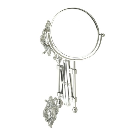 ELISABETTA Зеркало оптическое пантограф, H51xP25-66 см. настенное, хром