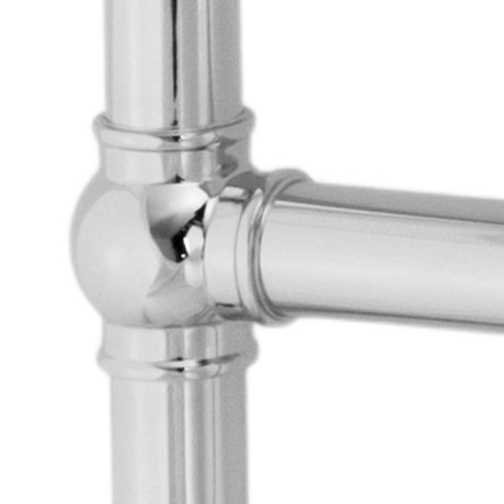 COLOSSEUM Полотенцесушитель электрический, h1110/1190x480/560 мм. SX(включение слева), хром