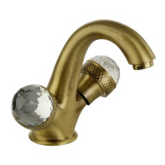 AXO SWAROVSKI См-ль д/раковины, бронза