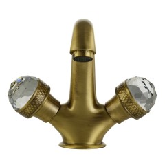 AXO SWAROVSKI См-ль д/раковины, бронза