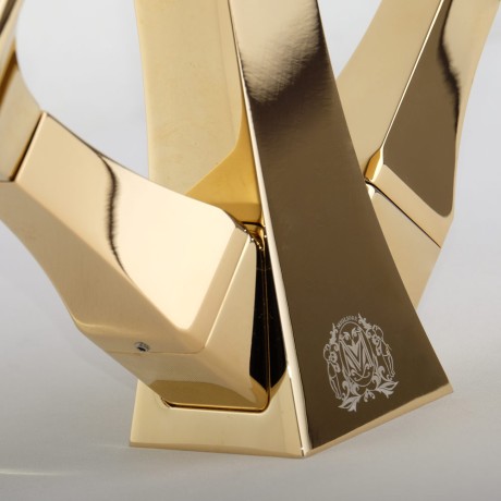 OPERA См-ль д/раковины, золото