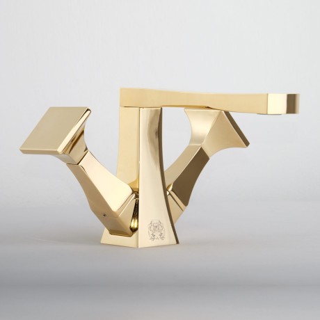 OPERA См-ль д/раковины, золото