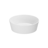 Forma Раковина накладная D43xH14 см, Shiny White(белый) глянцевый