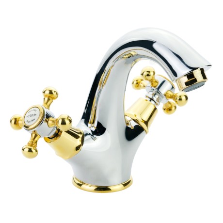 LADY См-ль д/раковины, хром/золото