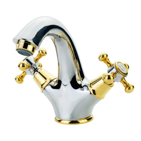 LADY См-ль д/раковины, хром/золото