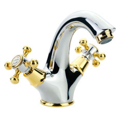 LADY См-ль д/раковины, хром/золото