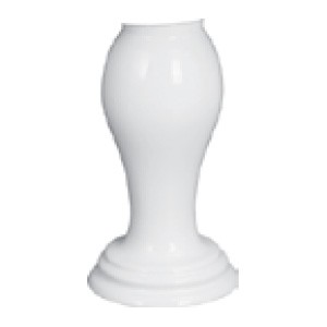 MILADY Колонна тюльпана, белая керамика