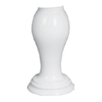 MILADY Колонна тюльпана, белая керамика