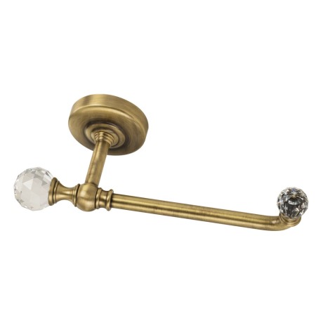 AMERIDA Бумагодержатель, бронза/Crystal