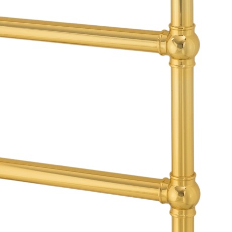 COLOSSEUM Полотенцесушитель водяной, h670/750х480/560 мм., золото