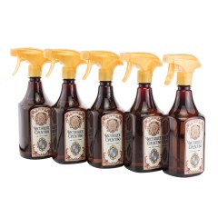 MIGLIORE НАБОР №2 чистящих средств для зеркал и стекол, 5 фл.х750 мл.