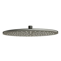 Верхний душ Migliore Fortis 30466 антикальций D30 см черный матовый