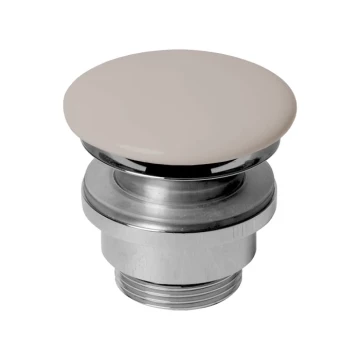 Донный клапан Azzurra Plick 36444 сlick-clack универсальный, Peach (бежевый)