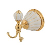 Крючок Migliore Olivia 17523 с декором золото