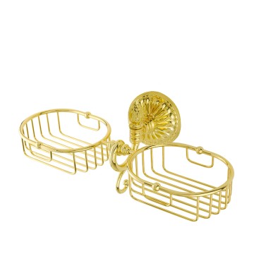 Полка Migliore Versailles 32641 золото