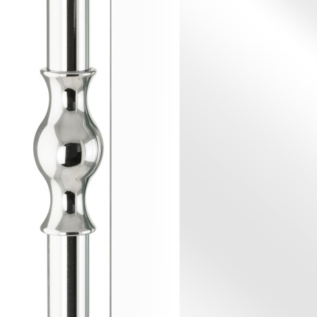 MIRELLA Зеркало, h87х65 см, хром