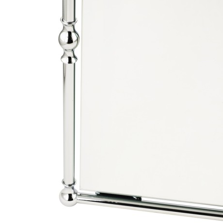 MIRELLA Зеркало, h87х65 см, хром