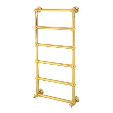 COLOSSEUM Полотенцесушитель водяной, h1110/1190х480/560 мм., золото