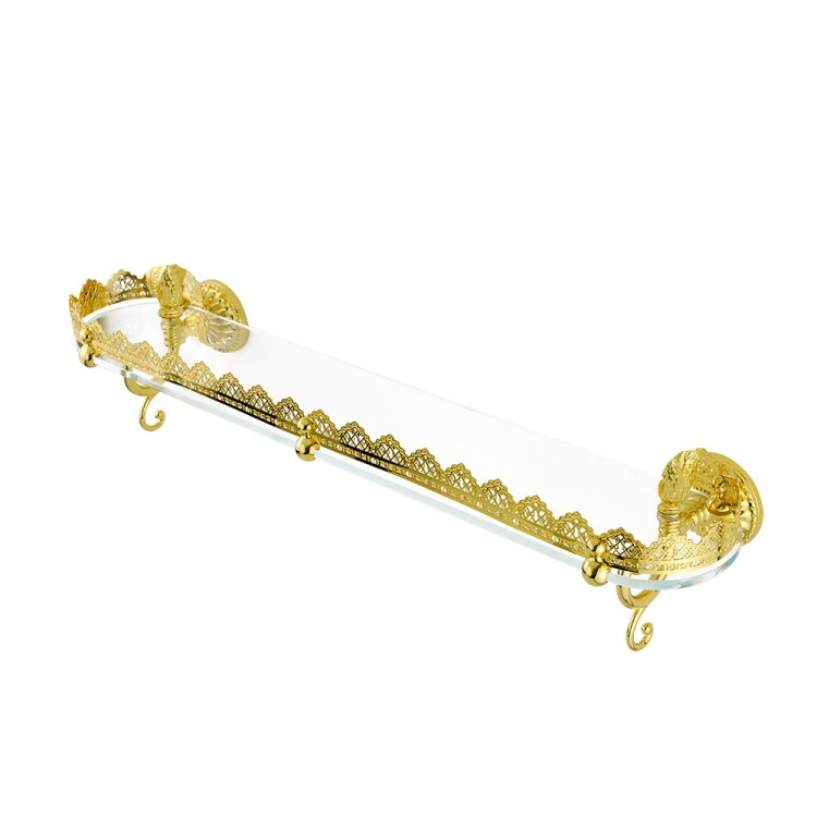 Полка Migliore Versailles 32643 золото