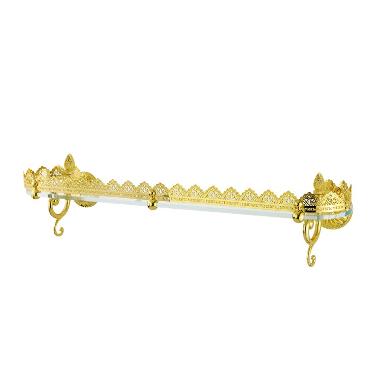 Полка Migliore Versailles 32643 золото