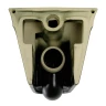 Унитаз подвесной Migliore Monaco 32063 безободковый черный — фото 7