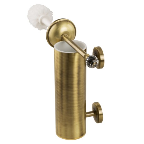 AMERIDA Ершик настенный, бронза/Crystal