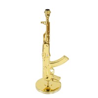 PISTOLETTO Лампа автомат 50хН108 см.(без абажура), керамика, цвет и декор золото, swarovski