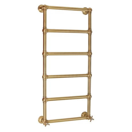 COLOSSEUM Полотенцесушитель водяной, h1110/1190х480/560 мм., бронза