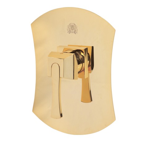 OPERA См-ль скрытого монтажа моноком., золото