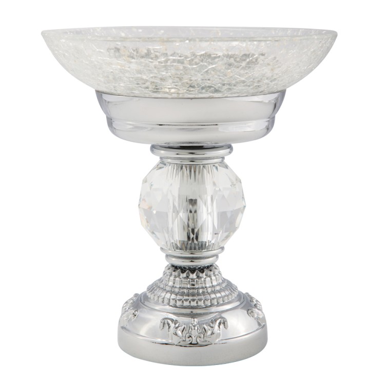 Мыльница Migliore Cristalia 16791 настольная хром