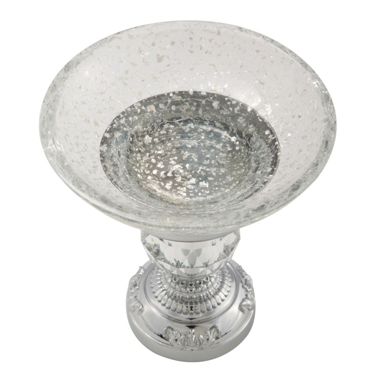 Мыльница Migliore Cristalia 16791 настольная хром
