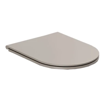 Крышка-сиденье Azzurra Forma 36450 быстросьемная, микролифт, Taupe (коричневый)