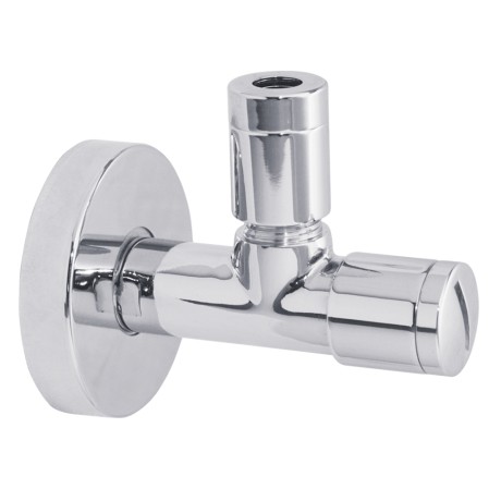 MINIMAL Кран запорный, F1/2"xD.10мм. хром