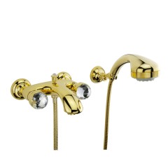 AXO SWAROVSKI См-ль д/ванны внешний, золото