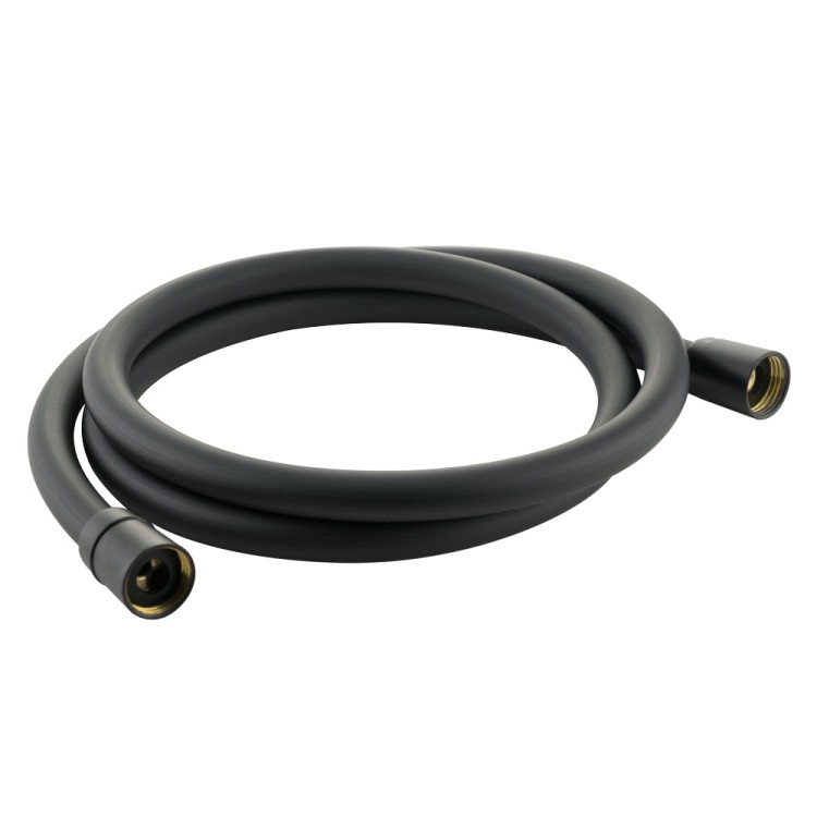 Шланг душевой Migliore Ricambi 30473 150 см 1/2"x1/2" черный матовый
