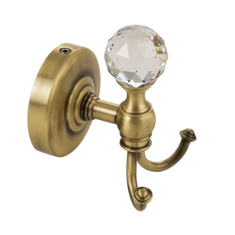 AMERIDA Крючок, бронза/Crystal