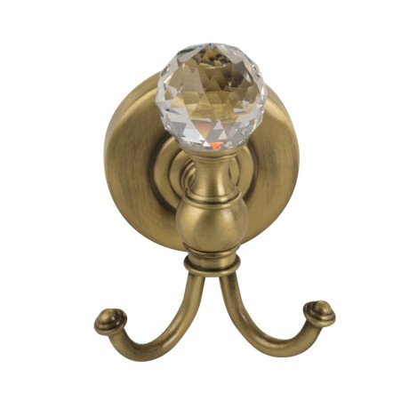 AMERIDA Крючок, бронза/Crystal