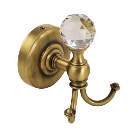 AMERIDA Крючок, бронза/Crystal