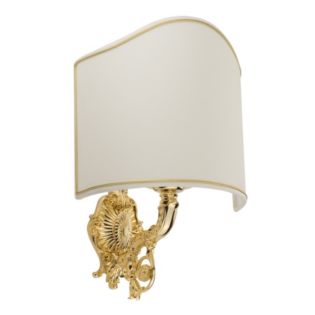 ELISABETTA Светильник настенный абажур, золото