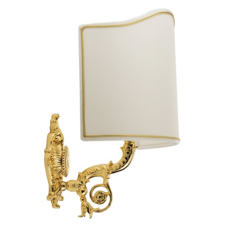 ELISABETTA Светильник настенный абажур, золото